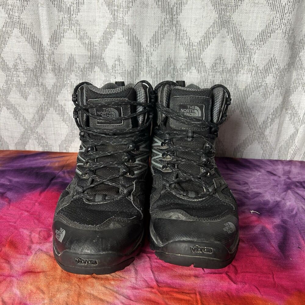The North Face Fast Pack Hiking Shoes Men Size 9 Gortex Camping Outdoor Trail